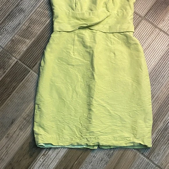 Talbots Light Green Mini Dress - Picture 4 of 7